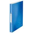 Leitz Ringbuch WOW, Ringmappe, A4, PP, 25mm, blau, 257x314x32mm, 1 Stück Artikelbild