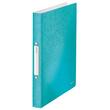 Leitz Ringbuch WOW, Ringmappe, A4, PP, 25mm, eisblau, 257x314x32mm, 1 Stück Artikelbild