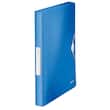 Leitz Ablagebox WOW, Dokumentenbox, Heftbox, A4, PP, blau metallic, 250x330x37mm, 1 Stück Artikelbild