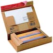 ColomPac Postbox M mit Haftklebeverschluss und Aufreissfaden, geeignet für 2 Ordner (80mm), 385x315x130mm, Braun, 10 Stück pro Packung, 3 Packungen Artikelbild Secondary1 S