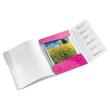 Leitz Ordnungsmappe WOW mit 6 Fächern, Projektmappe, Fachmappe, A4, PP, pink metallic, 1 Stück Artikelbild Secondary4 S