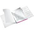 Leitz Ordnungsmappe WOW mit 6 Fächern, Projektmappe, Fachmappe, A4, PP, pink metallic, 1 Stück Artikelbild Secondary5 S