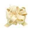 Country Ziehschleifenband, creme, 25 mm x 40 lfm, 1 Rolle Artikelbild