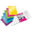Leitz Ordnungsmappe WOW mit 12 Fächern, Projektmappe, Fachmappe, A4, PP, blau metallic, 1 Stück Artikelbild Secondary3 S