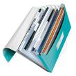 Leitz Fächermappe WOW, Projektmappe, Aktenmappe, A4, PP, eisblau, 254x330x38mm, 1 Stück Artikelbild Secondary5 S