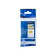 Tape BROTHER FLE-6511 21x45mm sort/gul produktbilde