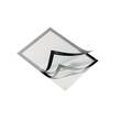 Durable Sichttasche DURAFRAME®, magnetisch, selbstklebend, PVC, A4, silber, 10 Stück Artikelbild Secondary3 S