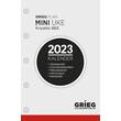Årspakke GRIEG Mini 2023 uke produktbilde