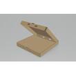 Pizzaeske 31x31x3,5cm brun produktbilde