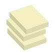 Notatblokk INFO 40x50mm gul (3) produktbilde Secondary3 S