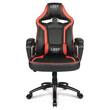 Stol L33T-Gaming Extreme rød produktbilde