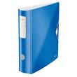 Leitz Qualitäts-Ordner WOW, Polyfoam, A4, 82mm, blau metallic, 82x318x312mm, 1 Stück Artikelbild