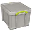 Oppbevaringsboks RUP resirk 35L grønn/gr produktbilde