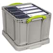 Oppbevaringsboks RUP resirk 35L grønn/gr produktbilde Secondary1 S