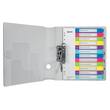 Leitz Register WOW, PP, 1 - 12, Universallochung, A4, 12 Blatt, weiß/farbige Taben Artikelbild Secondary5 S