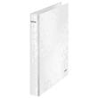 Leitz laminiertes Ringbuch WOW, 2-Ringe, 40 mm, perlweiß, 1 Stück Artikelbild