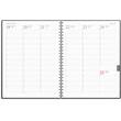 Burde Veckojournal Eco Line svart - 5100 produktfoto Secondary1 S