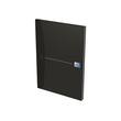 Skrivebok OXFORD Smart Black A4 linjer produktbilde