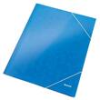 Strikkmappe LEITZ Wow A4 3 kl 300g blå produktbilde
