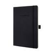 sigel Notizbuch Conceptum, Softcover schwarz, 187x270x14mm, liniert, 1 Stück Artikelbild