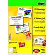 sigel Visitenkarten hochweiß, 85x55mm, 190g Artikelbild