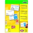 sigel Visitenkarten, PC-beschreibbar, hochweiß, 85x55mm, 225g, 400 Stück Artikelbild