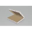 Pizzaeske 40x40x3,8cm hvit/brun produktbilde