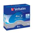 Verbatim Blu-Ray Disk Rohlinge 6x, 5 Stück Jewelcase Artikelbild