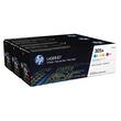 HP Original Toner, HP 305A, CF370AM, CMY, Cyan, Magenta, Gelb Artikelbild