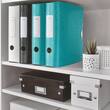 Leitz Qualitäts-Ordner WOW, Polyfoam, A4, 82mm, eisblau, 82x318x312mm, 1 Stück Artikelbild Secondary5 S