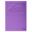 Exacompta Aktenhüllen Forever®, Sichtmappen, 120 g/m², A4, violett, 100 Stück Artikelbild