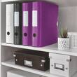 Leitz Qualitäts-Ordner WOW, Polyfoam, A4, 82mm, violett, 82x318x312mm, 1 Stück Artikelbild Secondary5 S