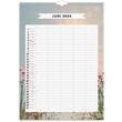Burde Familjekalender Modern - 1744 produktfoto Secondary1 S