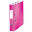 Leitz Ordner WOW schmal, 180 Grad, pink, A4, 52mm, 1 Stück Artikelbild