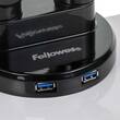 Fellowes Monitorarm Platinum Series für 2 Bildschirme, Monitorhalter, Tischhalterung, schwarz, 1 Stück Artikelbild Secondary2 S