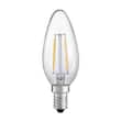 TUNGSRAM LED-lampa Kronljus E14 230V Klar 25W produktfoto