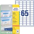 Etikett AVERY fryser 38,1x21,2mm (1625) produktbilde