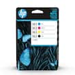 HP Original Tintenpatrone HP 963 Multi-Pack, 6ZC70AE, Druckerpatrone, Tintenpatrone, CYMK, 1 Packung Artikelbild