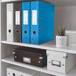 Leitz Ordner WOW A4 180 °, Blau Artikelbild Secondary5 S