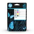 HP Original Tintenpatrone HP 953 Multi-Pack, 6ZC69AE, Druckerpatrone, Tintenpatrone, CYMK, 1 Packung Artikelbild