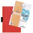 Durable Duraclip 60 Klemmmappe, Päsentationshefter, dunkelrot, A4, 1 Stück Artikelbild Secondary2 S