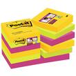 Post-it® Haftnotizen Rio de Janeiro, 3-Farben, 12x90 Blatt, 12 Blöcke Artikelbild