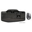 Logitech Maus + Tastatur Desktop MK710, kabellos, schwarz Artikelbild