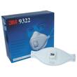 3M™ Atemschutzmaske FFP2, mit Ausatemventil, weiß, 10 Stück pro Packung Artikelbild Secondary1 S