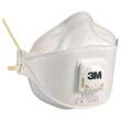 3M™ Atemschutzmaske FFP2, mit Ausatemventil, weiß, 10 Stück pro Packung Artikelbild Secondary2 S