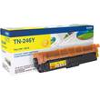 Brother Original Toner TN-246Y, Lasertoner, Tonerkartusche, Gelb, 1 Stück Artikelbild