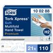 Tørkeark TORK Prem Xpress 2L H2 (110) produktbilde