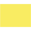Plakatkartong URSUS 48x68 380g lys gul produktbilde