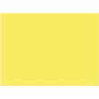 Plakatkartong URSUS 48x68 380g lys gul produktbilde