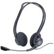 Logitech Headset PC 960, Computer-Headset, Kopfbügel, Stereo, USB, Kabellänge 240 cm, schwarz, 1 Stück Artikelbild